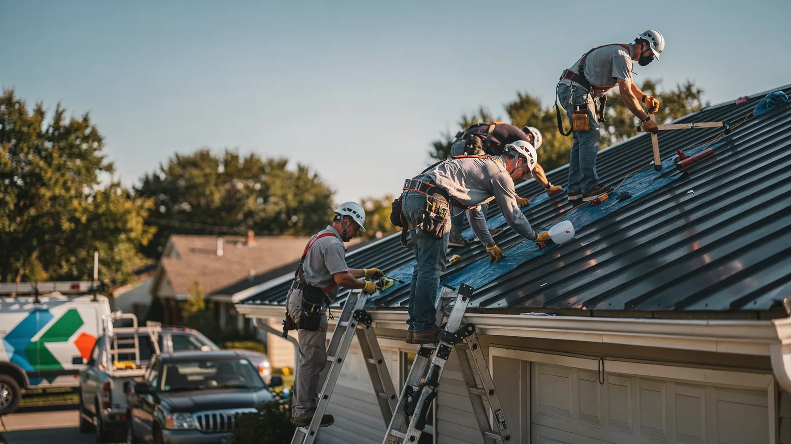 Metal Roof Installation in Hudson, ME near me
